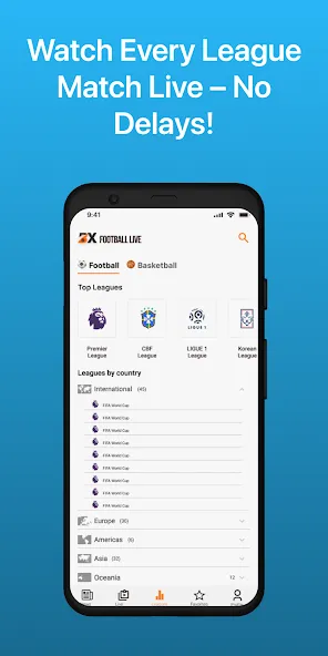 BX Live ฟุตบอล บาสเก็ตบอล | 游戏 | XWorld