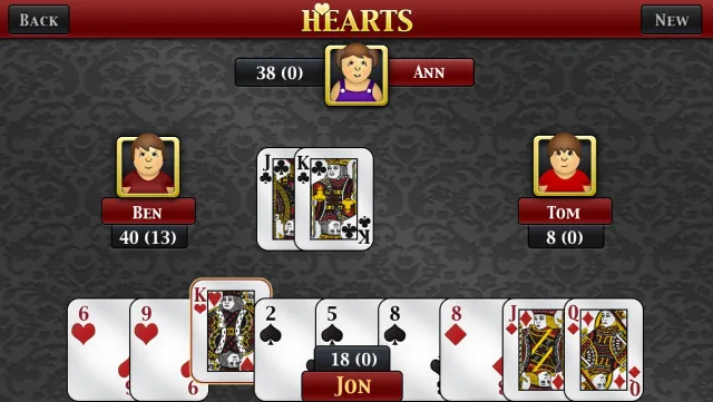 Hearts Premium | Games | XWorld