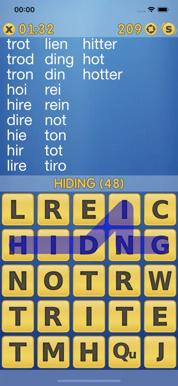 Word Shaker HD | Permainan | XWorld