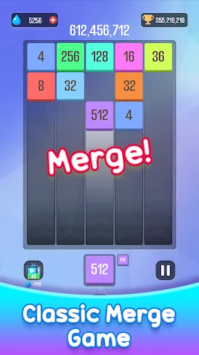 Number Merging Master | Games | XWorld