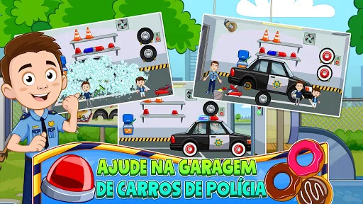 My Town : Delegacia de polícia | Jogos | XWorld