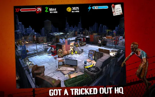 Zombie HQ | เกม | XWorld