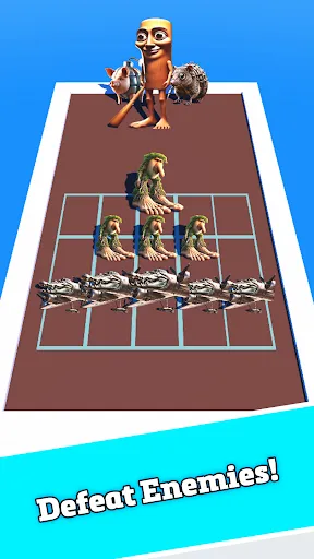 Brainzot Merge Master | Permainan | XWorld