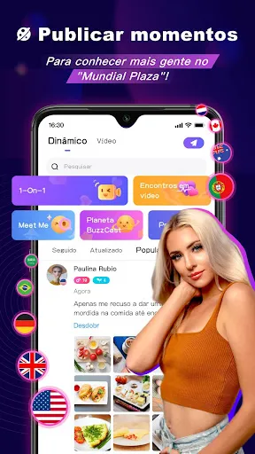 BuzzCast - Live Video Chat App | Jogos | XWorld