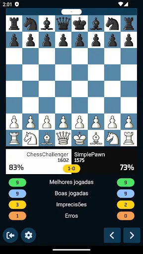 SimpleChess - jogo de xadrez | Jogos | XWorld