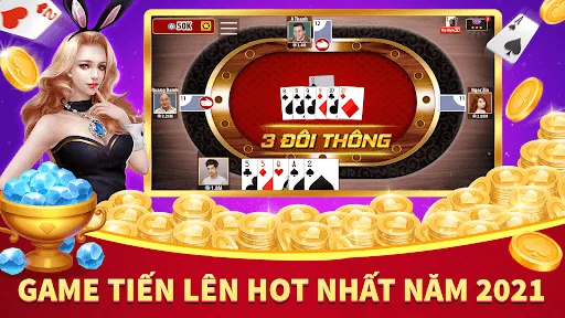 Tiến Lên Miền Nam - TLMN | Games | XWorld