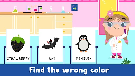 Color learning games for kids | Permainan | XWorld