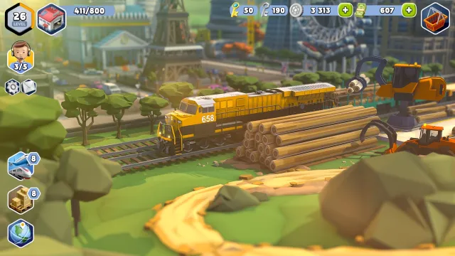 Transport Tycoon Empire: City | 游戏 | XWorld
