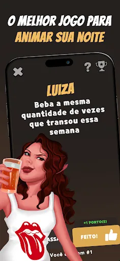 Jogo de beber: Ei, Desafio! | Jogos | XWorld