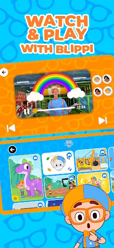 Blippi's Curiosity Club | 游戏 | XWorld Blippi's Curiosity Club | 游戏 | XWorld