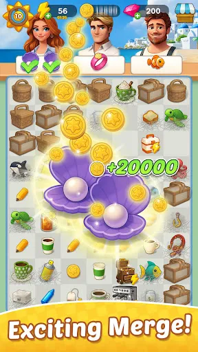 Merge Beach : Gossip & Mystery | Games | XWorld