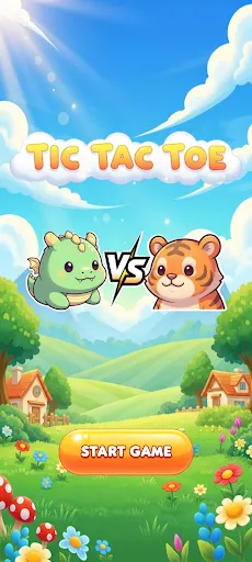 Tic Tac Toe:Dragon vs Tiger | 游戏 | XWorld