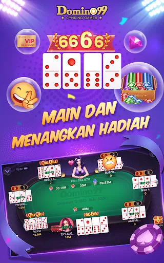 Domino Qiu Qiu Online: 99(QQ) | Permainan | XWorld Domino Qiu Qiu Online: 99(QQ) | Permainan | XWorld