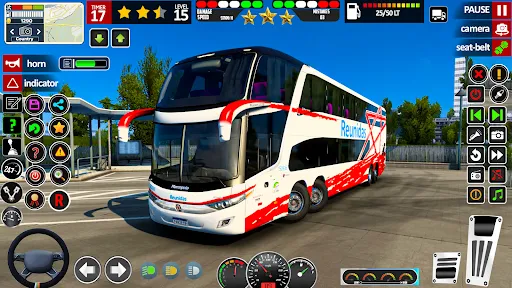 เกมขับรถบัสออฟโรดจริง 2024 | เกม | XWorld