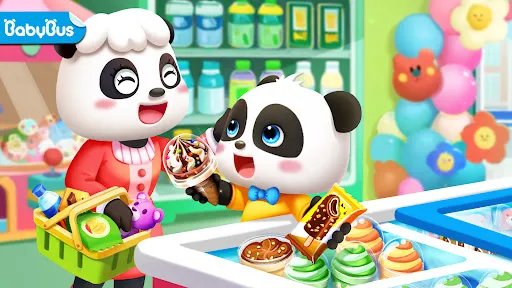 Supermarket Bayi Panda | Permainan | XWorld