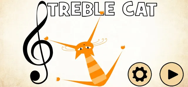 Treble Cat - Read Music | Permainan | XWorld