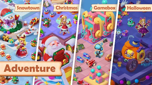 Alice's Mergeland | Games | XWorld