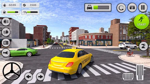 Taxi Car Driving Simulator | Игры | XWorld