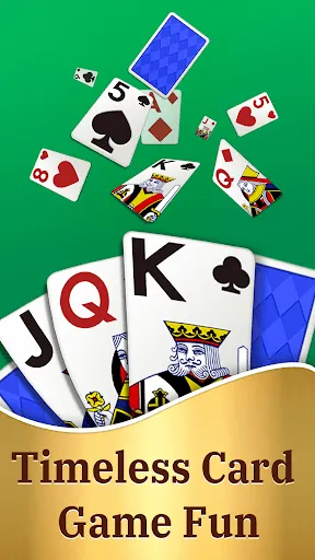 Vintage Solitaire-Classic Card | 游戏 | XWorld