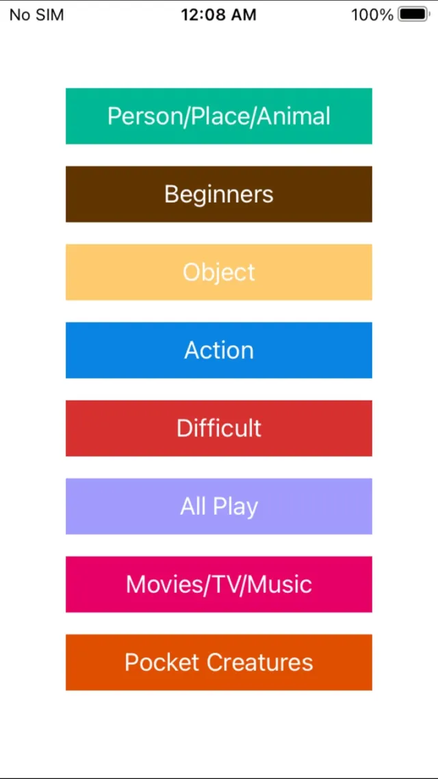 Pictionary Word Generator | 游戏 | XWorld