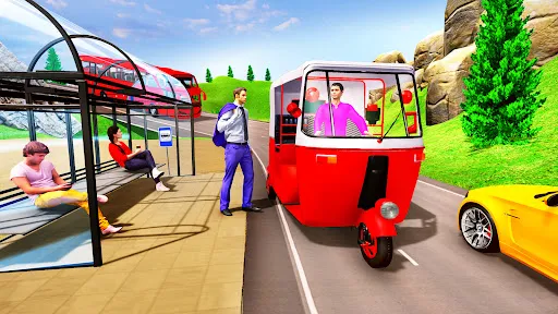 Tuk Tuk Auto Rickshaw Game | Games | XWorld