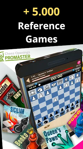 Chess Openings Promaster | Games | XWorld