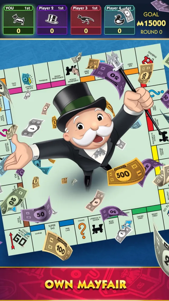 MONOPOLY Solitaire: Card Games | 游戏 | XWorld