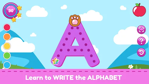 UpTown Tracing for Kids | Games | XWorld