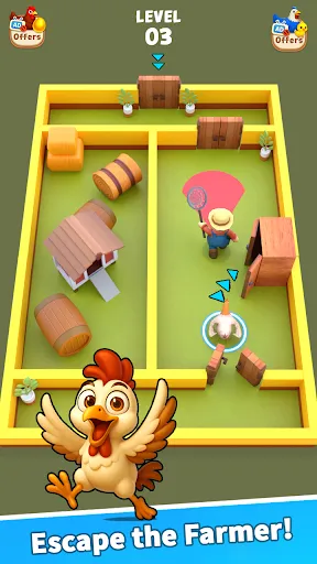 Mission Chicken Escape | 游戏 | XWorld