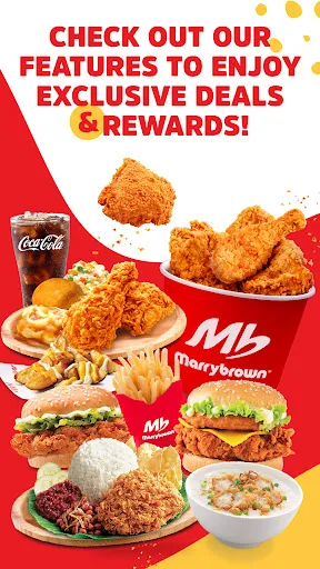 Marrybrown | Permainan | XWorld