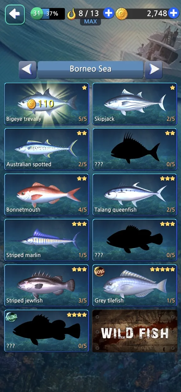 Fishing Hook | Games | XWorld