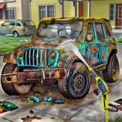 XWorld | Dirt Car Wash: Repair Games