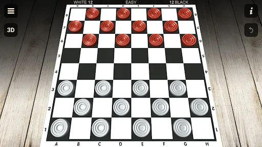 Dam - Dua pemain | Permainan | XWorld