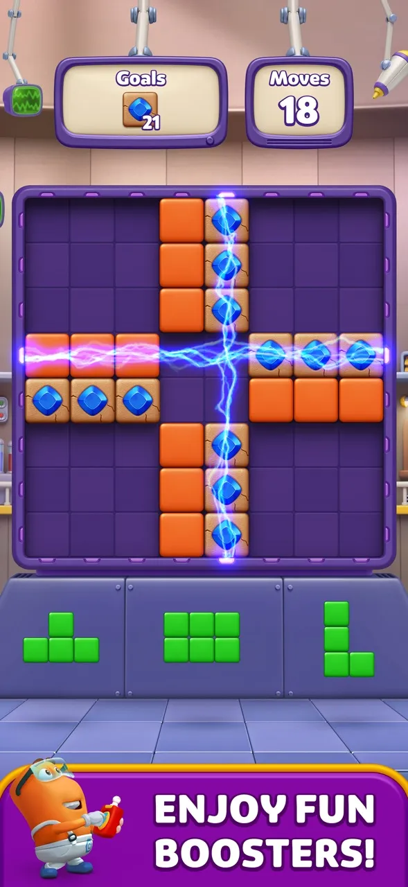 Cube Busters | 游戏 | XWorld