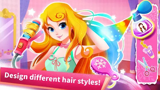 Little Panda: Princess Salon | Games | XWorld