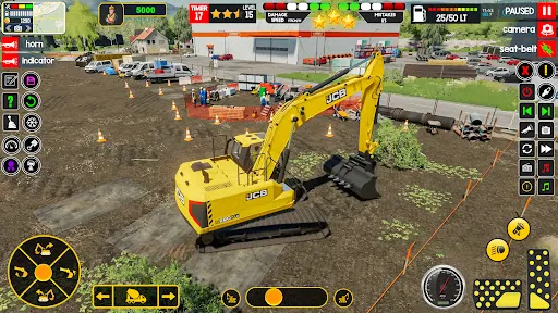 Real JCB Construction Games 3D | Games | XWorld