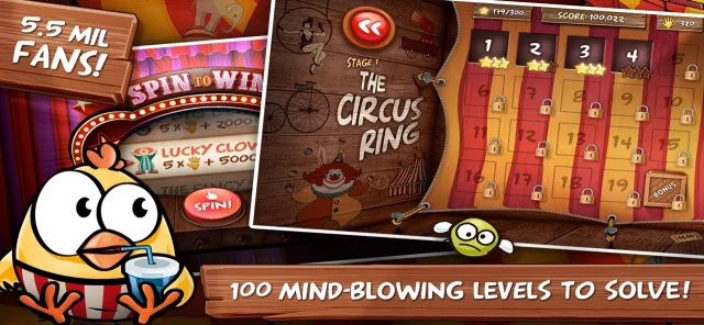 Drop The Chicken 2 The Circus | Games | XWorld