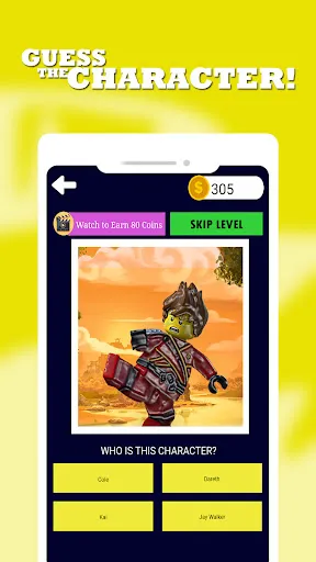 Ninjago Quiz Game | Permainan | XWorld