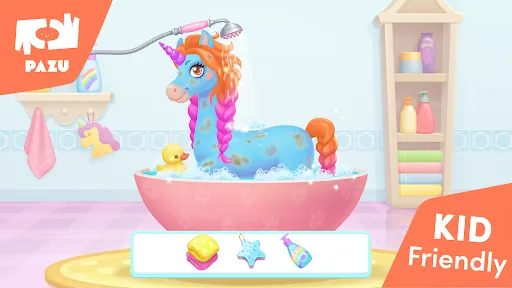 My Unicorn dress up for kids | Games | XWorld