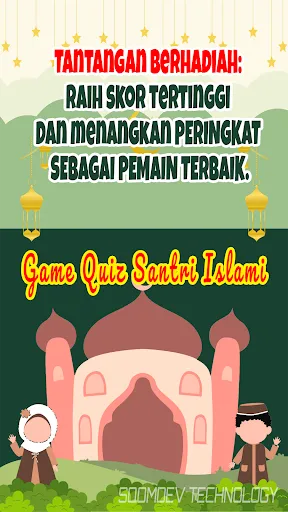 Game Quiz Santri Islami | Permainan | XWorld