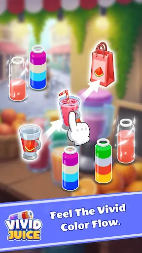 Vivid Juice: Color Flow | Permainan | XWorld