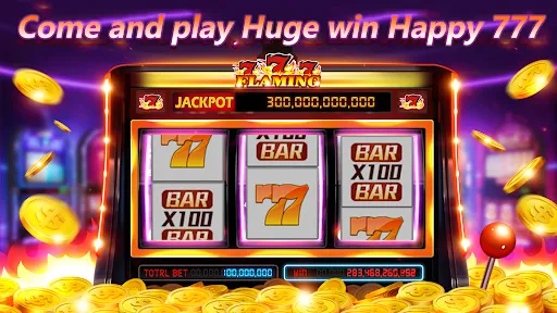 Huge win Happy 777 | Games | XWorld