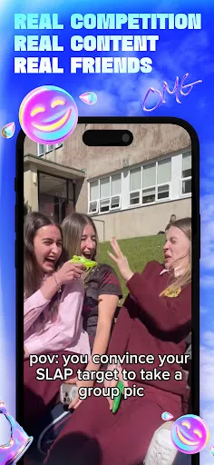 SLAP- Play IRL Create Go Viral | Games | XWorld
