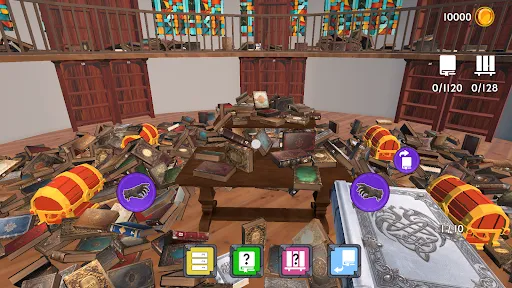 Tidy Up Books: Magic Librarian | Games | XWorld