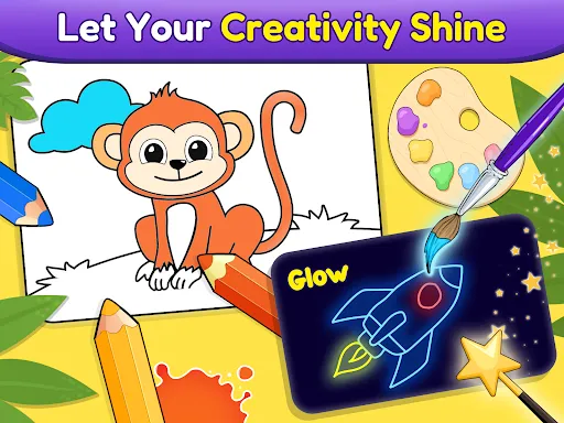 Coloring games for kids: 2-5 y | juego | XWorld