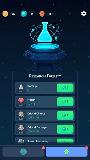 Planet Miner: Idle Action Game | 游戏 | XWorld