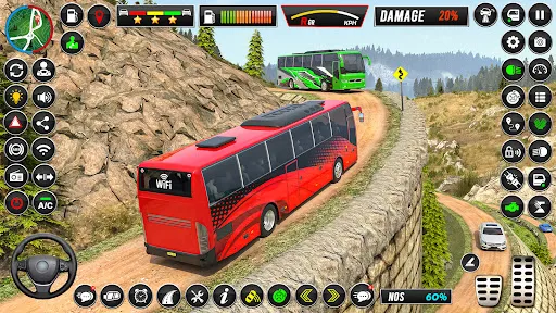 Bus Driving Game Bus Game 3D | Permainan | XWorld