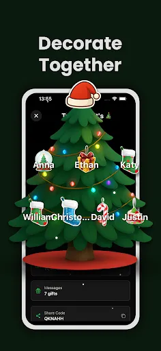 Deco My Tree:Christmas Message | Games | XWorld