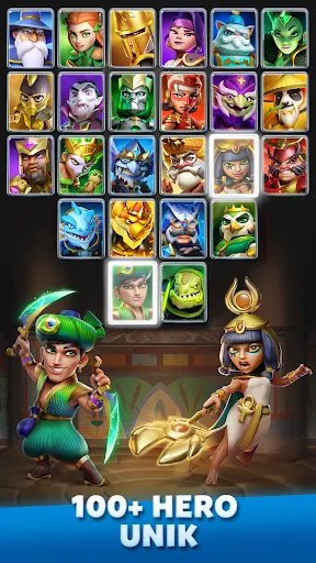 Puzzle Breakers: Match 3 RPG | Permainan | XWorld