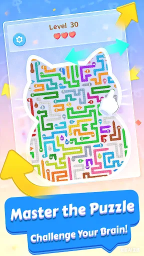 Arrow Way: Toque e Flua | Jogos | XWorld